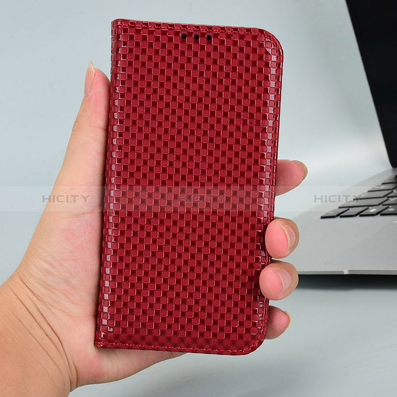 Funda de Cuero Cartera con Soporte Carcasa C03X para Realme 9 5G