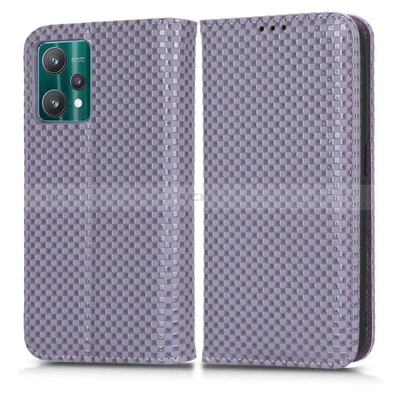 Funda de Cuero Cartera con Soporte Carcasa C03X para Realme 9 Pro 5G