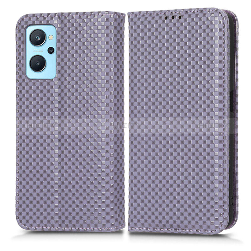 Funda de Cuero Cartera con Soporte Carcasa C03X para Realme 9i 4G