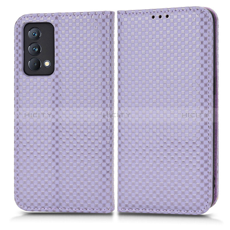 Funda de Cuero Cartera con Soporte Carcasa C03X para Realme GT Master 5G