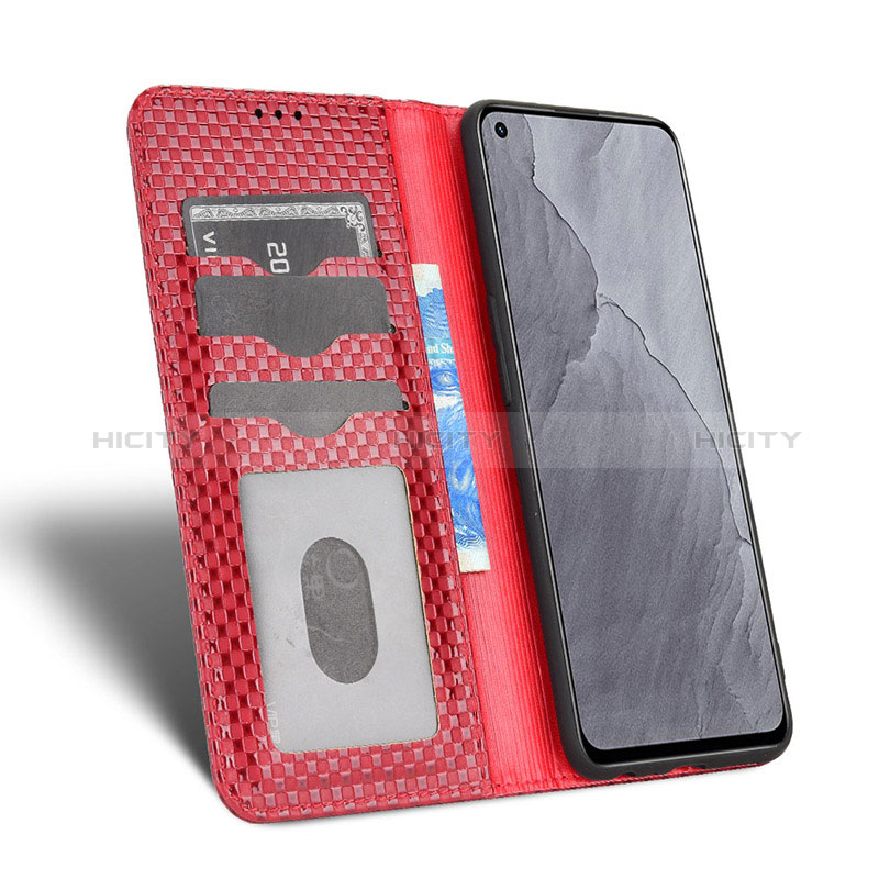 Funda de Cuero Cartera con Soporte Carcasa C03X para Realme GT Master 5G