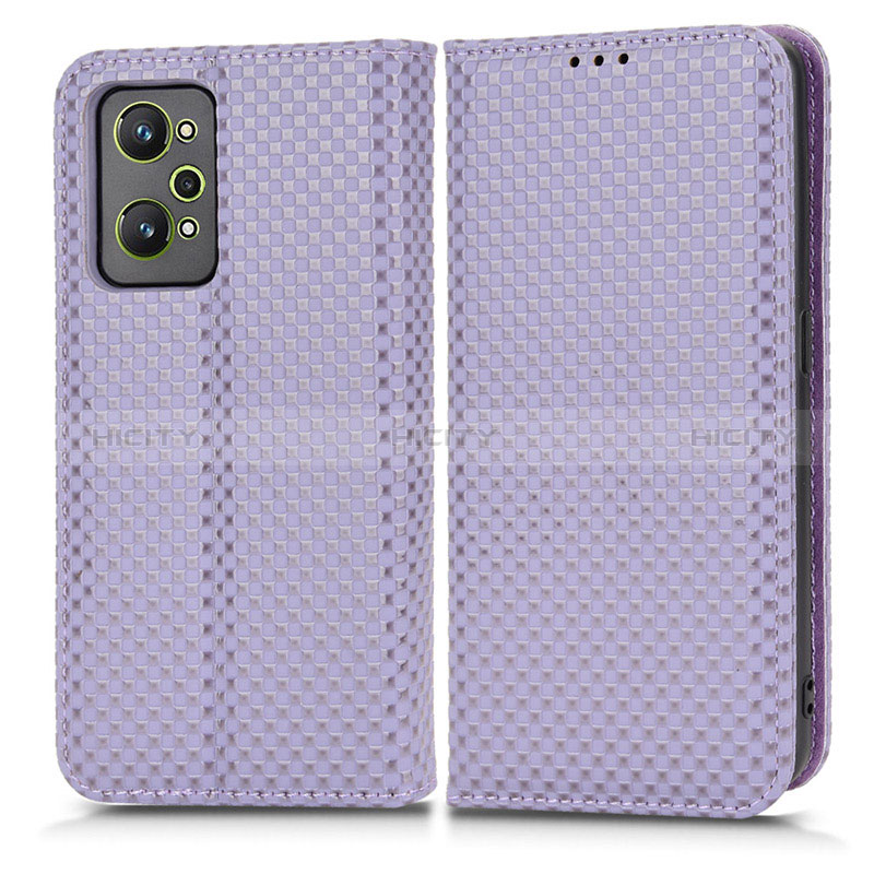 Funda de Cuero Cartera con Soporte Carcasa C03X para Realme GT Neo 3T 5G