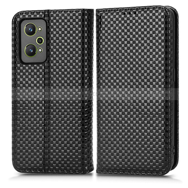 Funda de Cuero Cartera con Soporte Carcasa C03X para Realme GT Neo2 5G