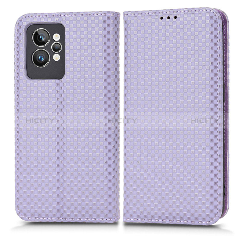 Funda de Cuero Cartera con Soporte Carcasa C03X para Realme GT2 Pro 5G