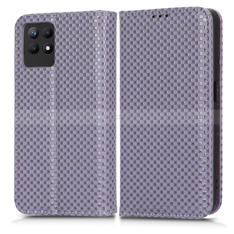 Funda de Cuero Cartera con Soporte Carcasa C03X para Realme Narzo 50 4G