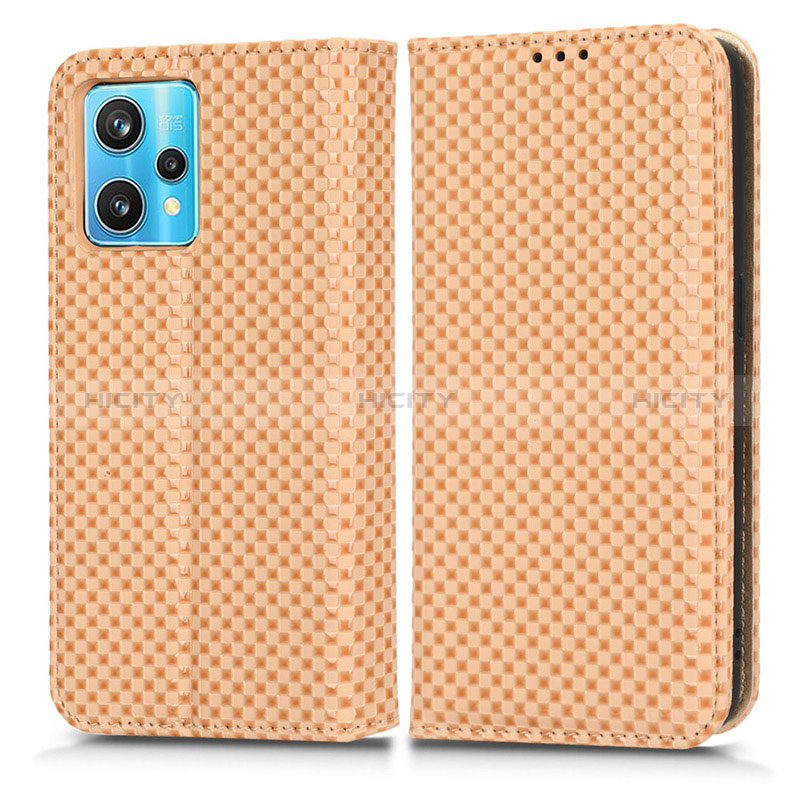 Funda de Cuero Cartera con Soporte Carcasa C03X para Realme Narzo 50 Pro 5G