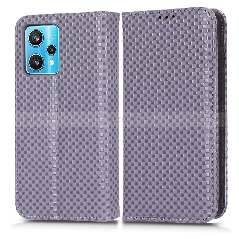 Funda de Cuero Cartera con Soporte Carcasa C03X para Realme Narzo 50 Pro 5G