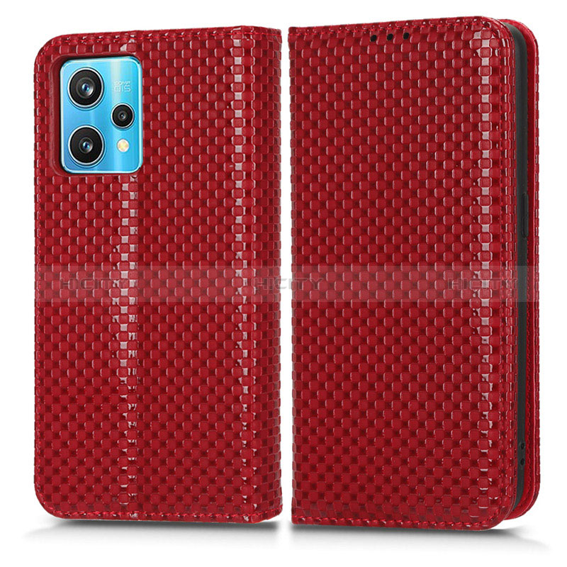 Funda de Cuero Cartera con Soporte Carcasa C03X para Realme Narzo 50 Pro 5G