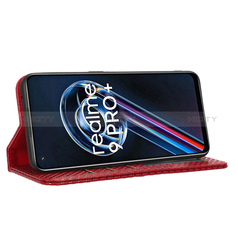 Funda de Cuero Cartera con Soporte Carcasa C03X para Realme Narzo 50 Pro 5G