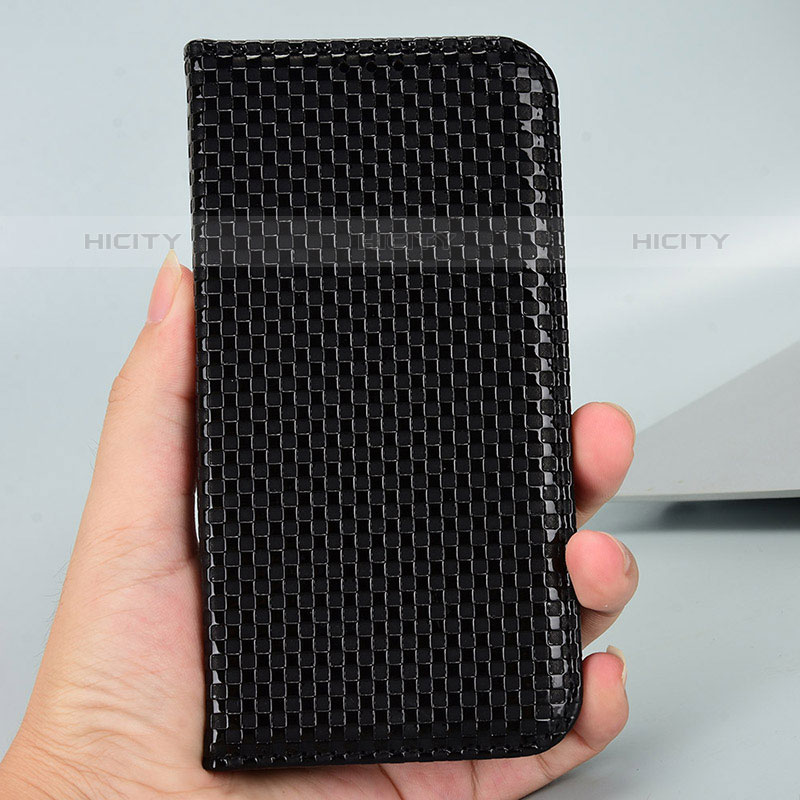 Funda de Cuero Cartera con Soporte Carcasa C03X para Samsung Galaxy A03