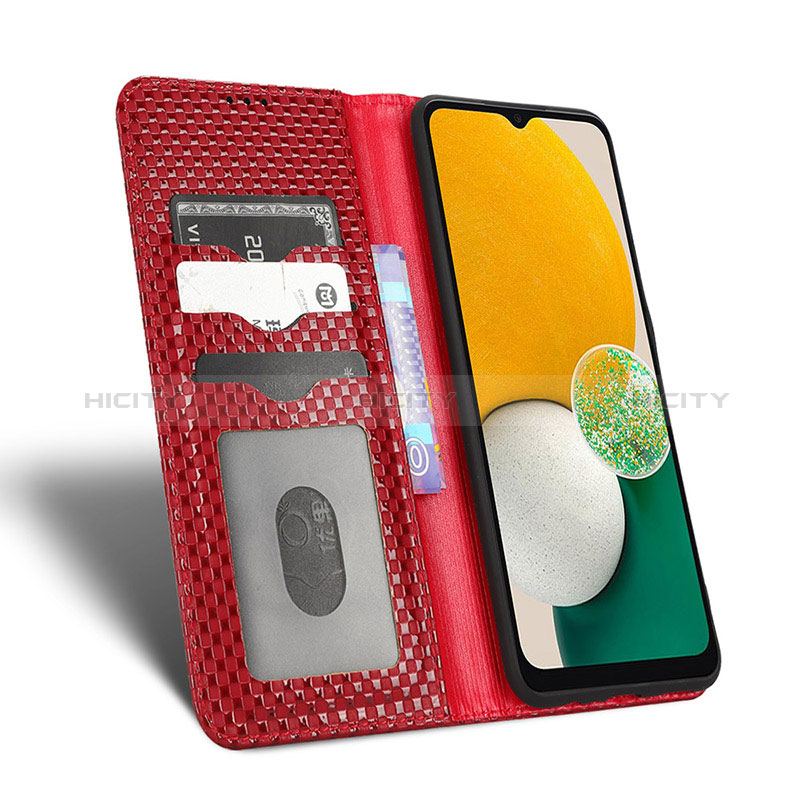 Funda de Cuero Cartera con Soporte Carcasa C03X para Samsung Galaxy A04s