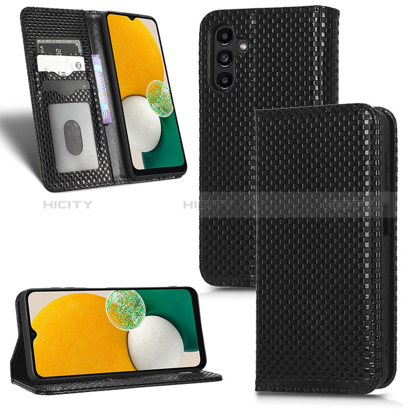 Funda de Cuero Cartera con Soporte Carcasa C03X para Samsung Galaxy A04s