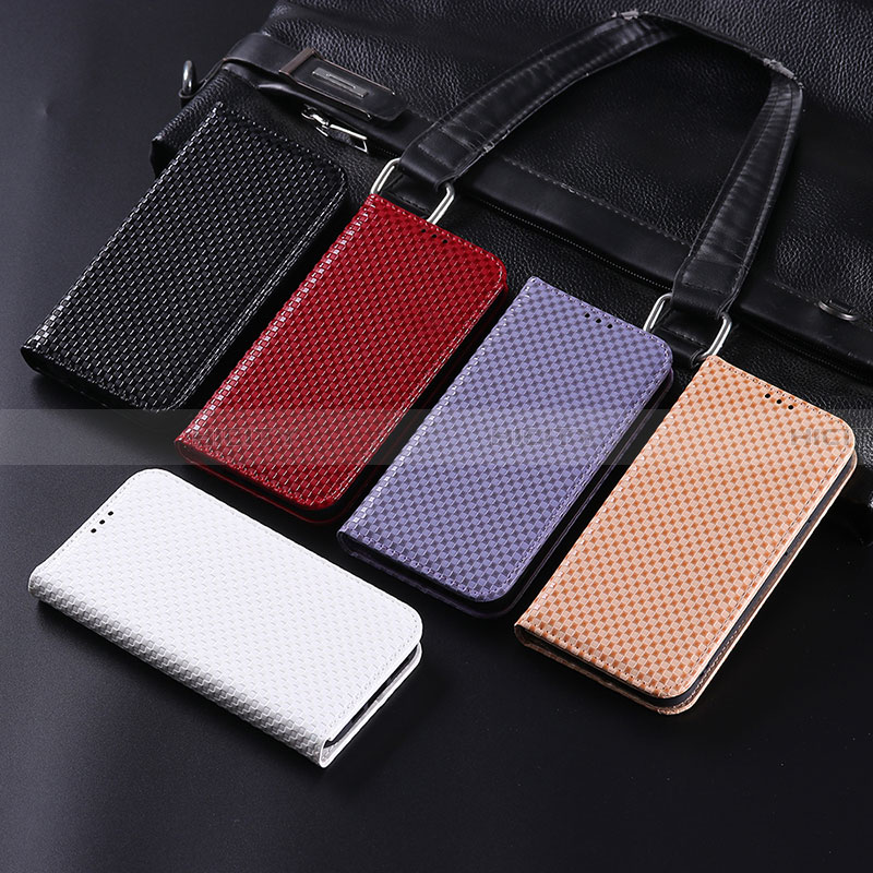 Funda de Cuero Cartera con Soporte Carcasa C03X para Samsung Galaxy A05