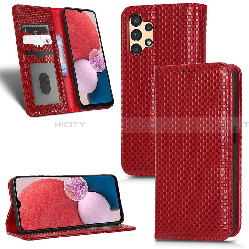 Funda de Cuero Cartera con Soporte Carcasa C03X para Samsung Galaxy A13 4G