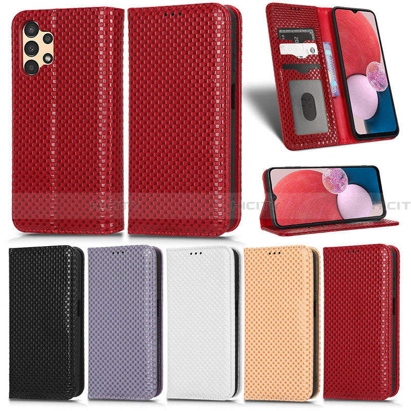 Funda de Cuero Cartera con Soporte Carcasa C03X para Samsung Galaxy A13 4G