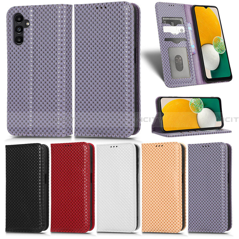 Funda de Cuero Cartera con Soporte Carcasa C03X para Samsung Galaxy A13 5G