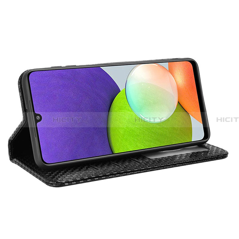 Funda de Cuero Cartera con Soporte Carcasa C03X para Samsung Galaxy A22 4G