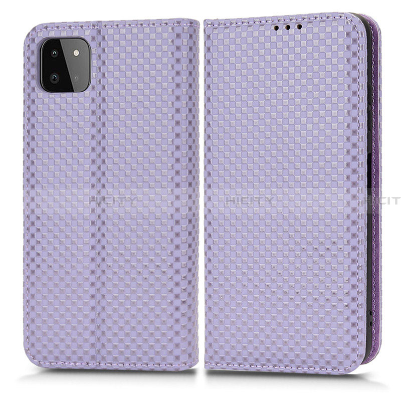 Funda de Cuero Cartera con Soporte Carcasa C03X para Samsung Galaxy A22 5G