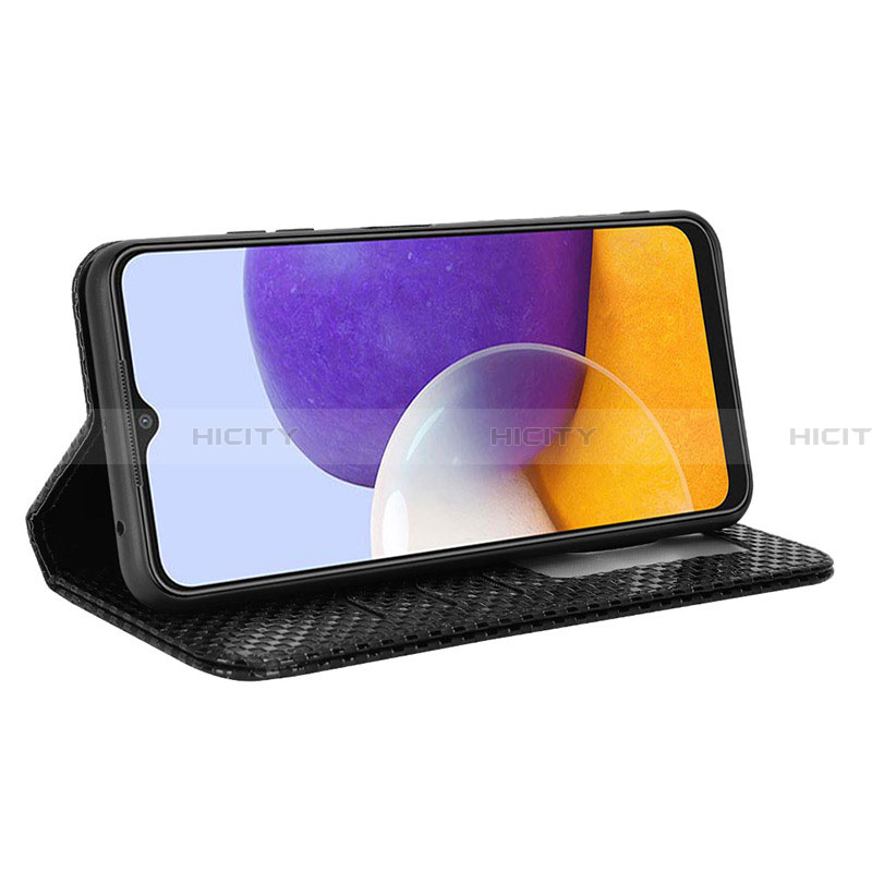 Funda de Cuero Cartera con Soporte Carcasa C03X para Samsung Galaxy A22 5G