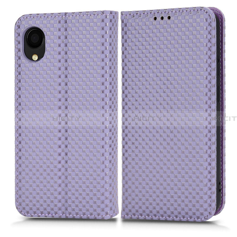 Funda de Cuero Cartera con Soporte Carcasa C03X para Samsung Galaxy A22 5G SC-56B