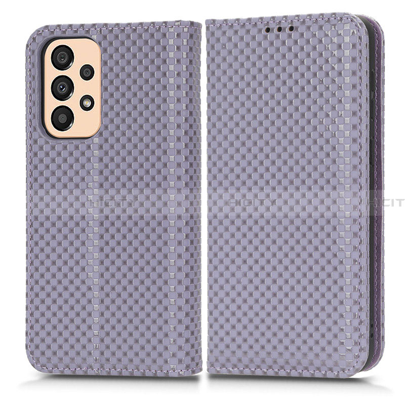 Funda de Cuero Cartera con Soporte Carcasa C03X para Samsung Galaxy A23 4G