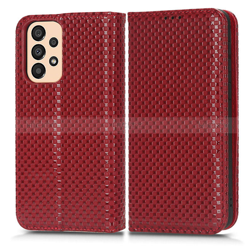 Funda de Cuero Cartera con Soporte Carcasa C03X para Samsung Galaxy A23 5G