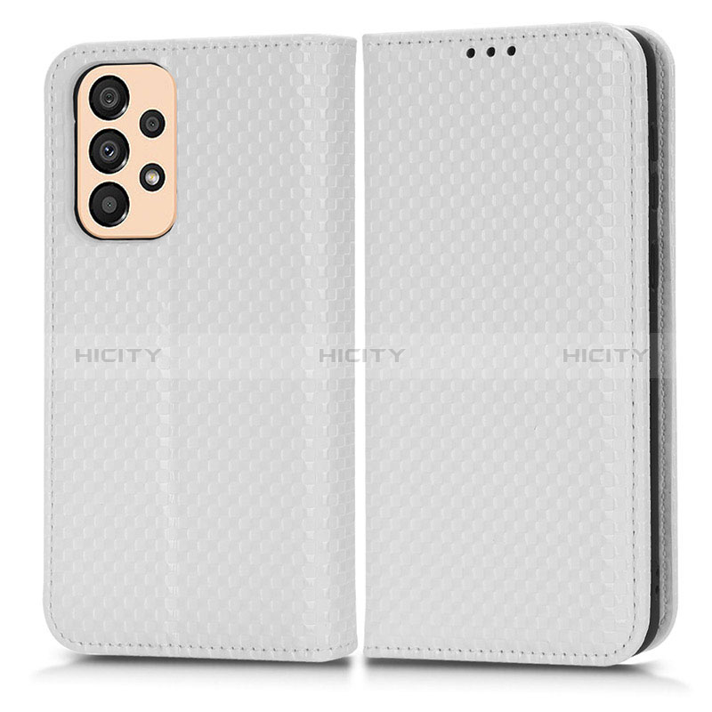 Funda de Cuero Cartera con Soporte Carcasa C03X para Samsung Galaxy A23 5G