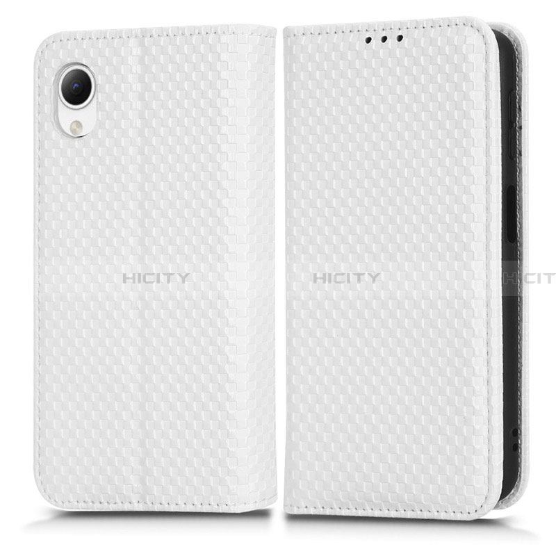 Funda de Cuero Cartera con Soporte Carcasa C03X para Samsung Galaxy A23 5G SC-56C