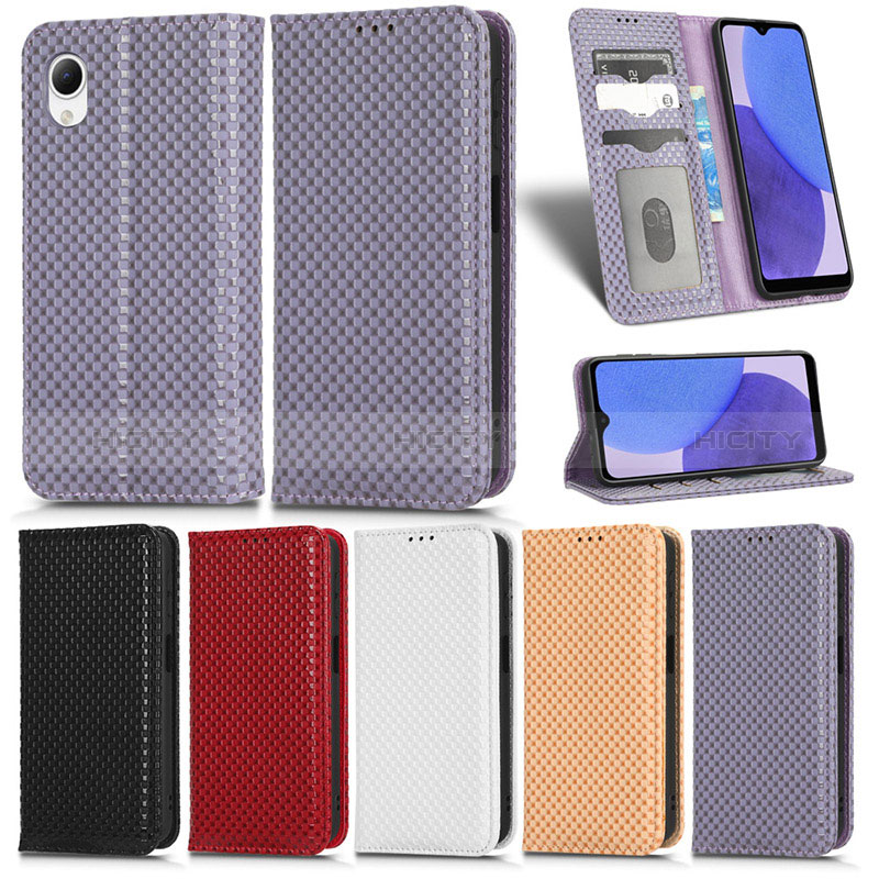 Funda de Cuero Cartera con Soporte Carcasa C03X para Samsung Galaxy A23e 5G