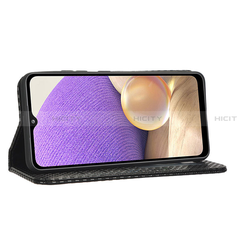 Funda de Cuero Cartera con Soporte Carcasa C03X para Samsung Galaxy A32 4G