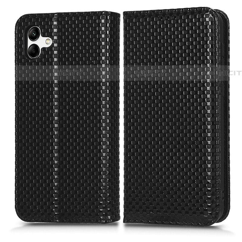 Funda de Cuero Cartera con Soporte Carcasa C03X para Samsung Galaxy F04