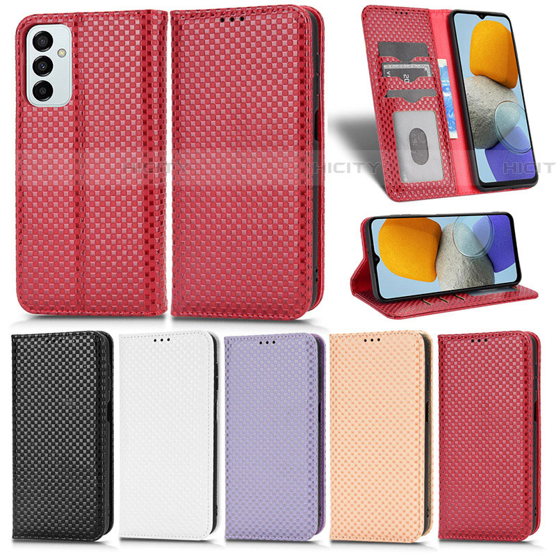 Funda de Cuero Cartera con Soporte Carcasa C03X para Samsung Galaxy F23 5G