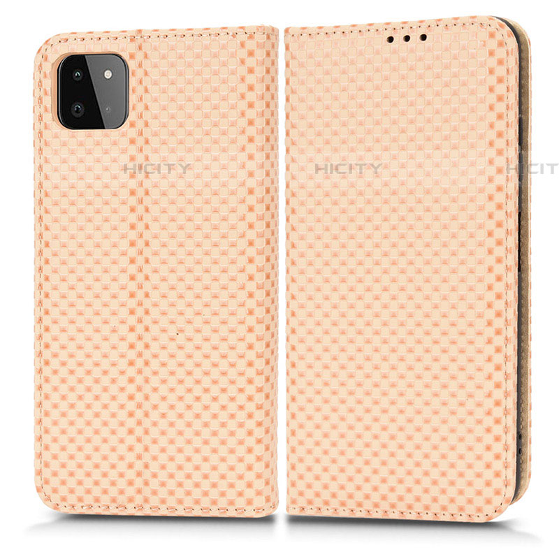 Funda de Cuero Cartera con Soporte Carcasa C03X para Samsung Galaxy F42 5G