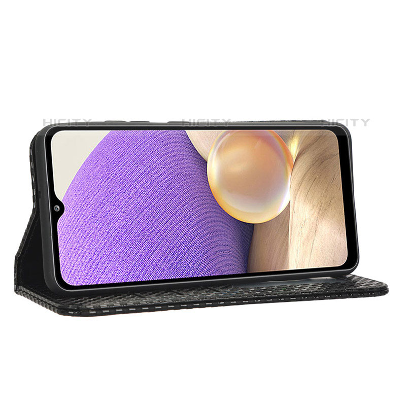 Funda de Cuero Cartera con Soporte Carcasa C03X para Samsung Galaxy M32 5G