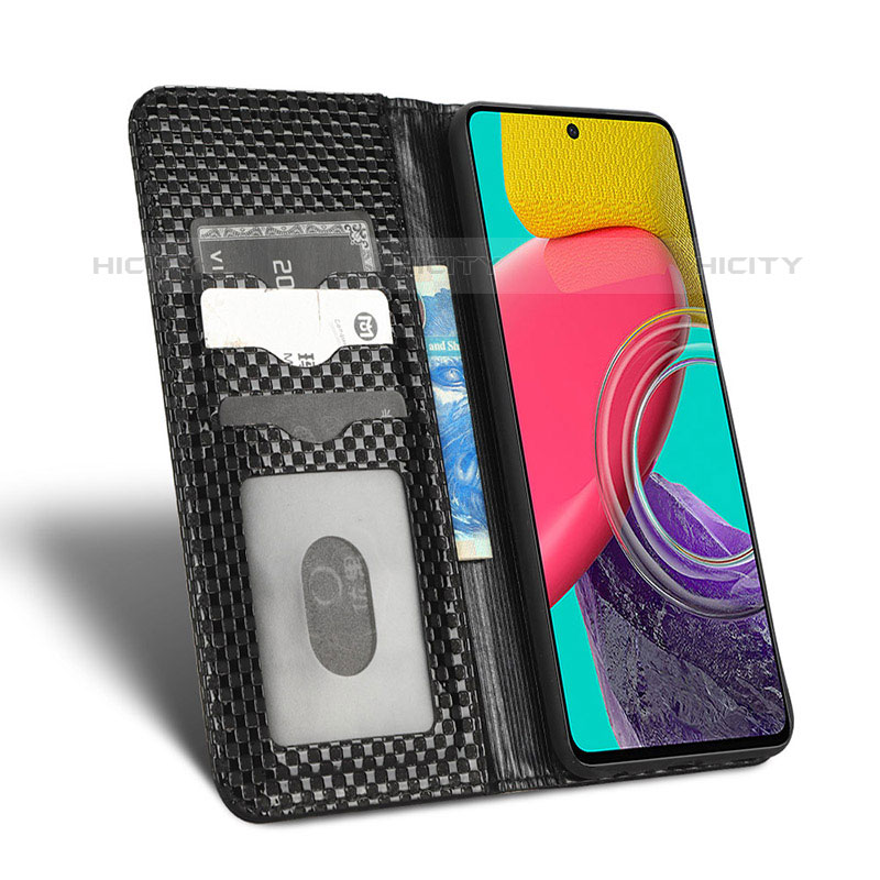 Funda de Cuero Cartera con Soporte Carcasa C03X para Samsung Galaxy M53 5G