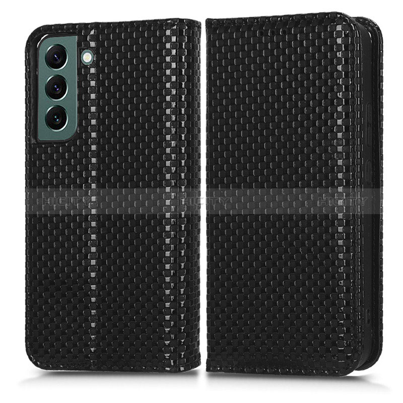 Funda de Cuero Cartera con Soporte Carcasa C03X para Samsung Galaxy S22 Plus 5G