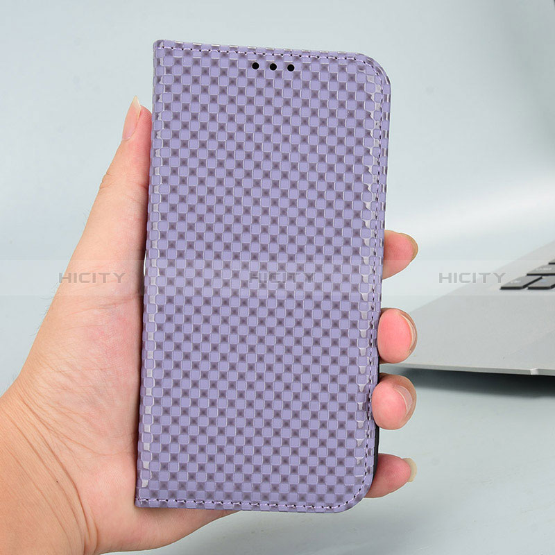 Funda de Cuero Cartera con Soporte Carcasa C03X para Sony Xperia 1 IV