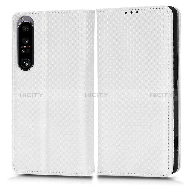 Funda de Cuero Cartera con Soporte Carcasa C03X para Sony Xperia 1 IV SO-51C