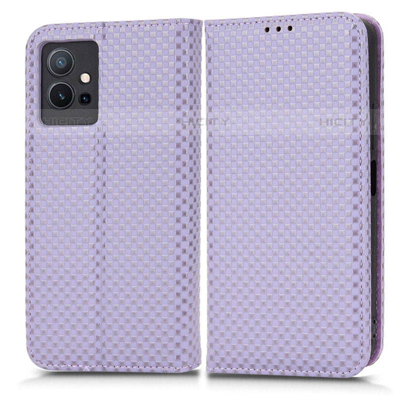 Funda de Cuero Cartera con Soporte Carcasa C03X para Vivo iQOO Z6 5G