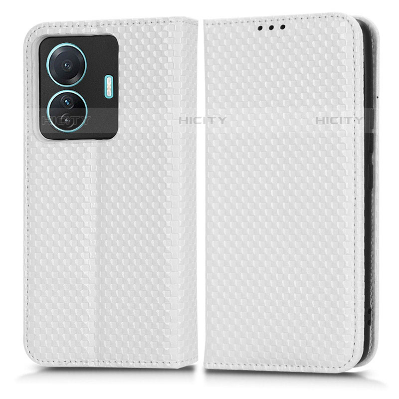 Funda de Cuero Cartera con Soporte Carcasa C03X para Vivo iQOO Z6 Pro 5G