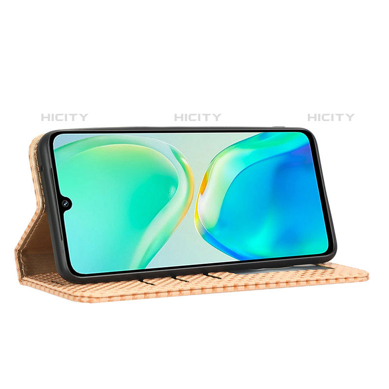 Funda de Cuero Cartera con Soporte Carcasa C03X para Vivo iQOO Z6 Pro 5G