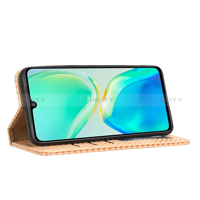 Funda de Cuero Cartera con Soporte Carcasa C03X para Vivo T1 5G