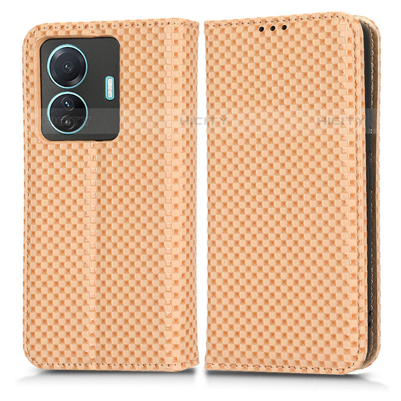 Funda de Cuero Cartera con Soporte Carcasa C03X para Vivo T1 Pro 5G