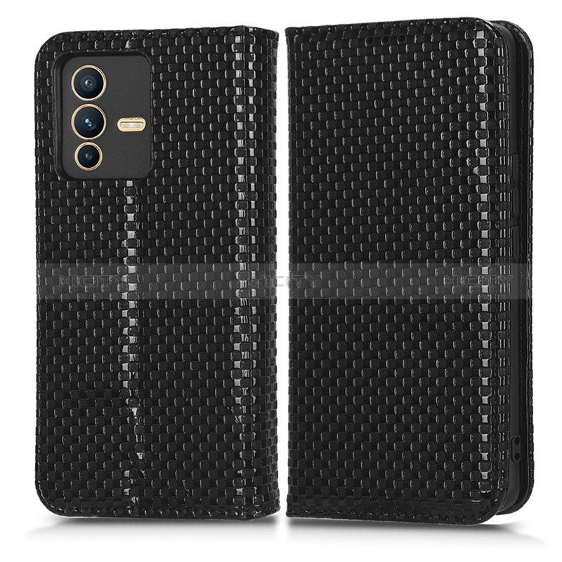 Funda de Cuero Cartera con Soporte Carcasa C03X para Vivo V23 5G