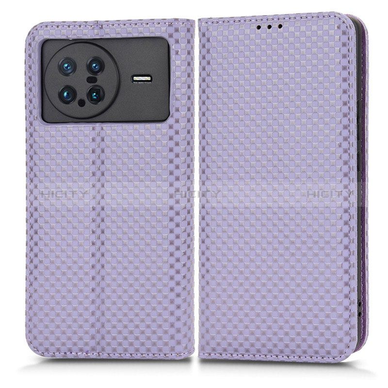 Funda de Cuero Cartera con Soporte Carcasa C03X para Vivo X Note