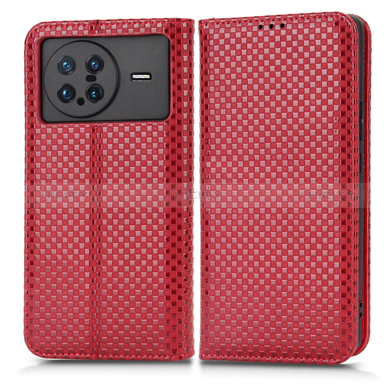 Funda de Cuero Cartera con Soporte Carcasa C03X para Vivo X Note