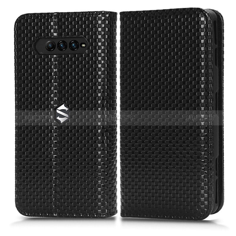 Funda de Cuero Cartera con Soporte Carcasa C03X para Xiaomi Black Shark 4 Pro 5G