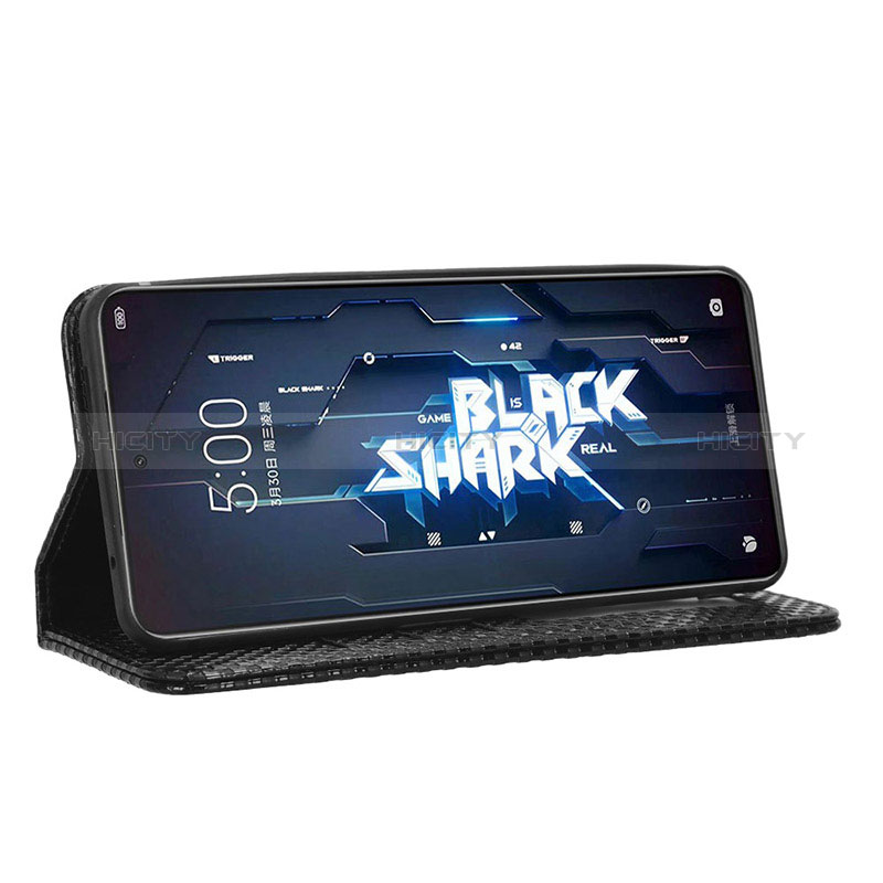 Funda de Cuero Cartera con Soporte Carcasa C03X para Xiaomi Black Shark 4S 5G