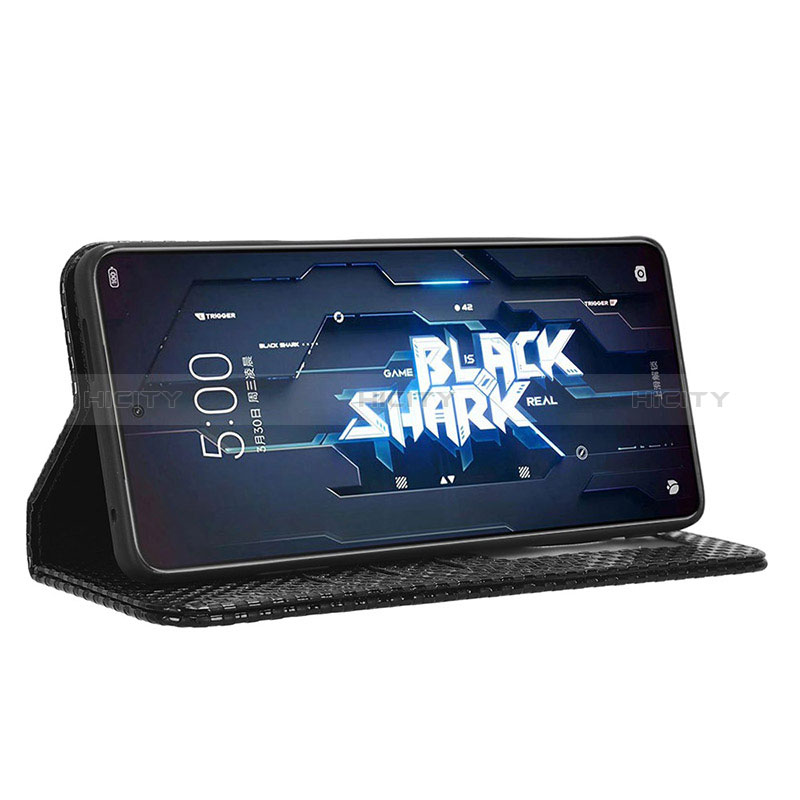 Funda de Cuero Cartera con Soporte Carcasa C03X para Xiaomi Black Shark 5 Pro 5G