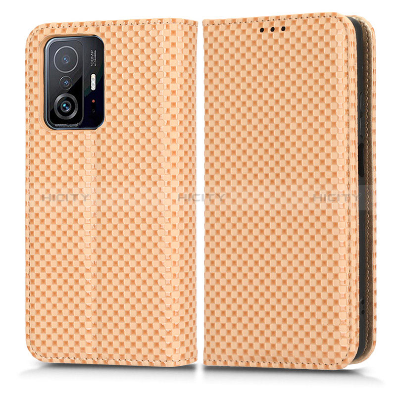 Funda de Cuero Cartera con Soporte Carcasa C03X para Xiaomi Mi 11T 5G